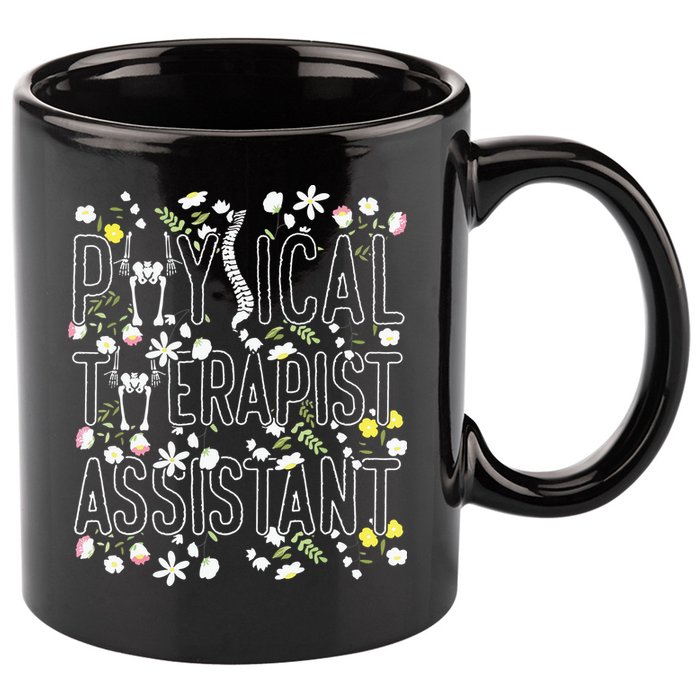 Physical Therapy Physical Therapist Assistant 11oz C Handle Ceramic Mug