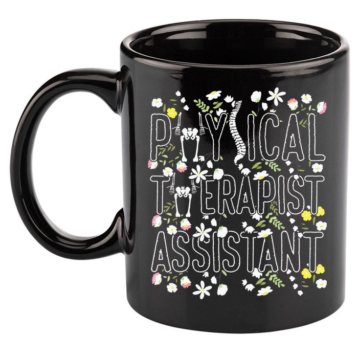 Physical Therapy Physical Therapist Assistant 11oz C Handle Ceramic Mug