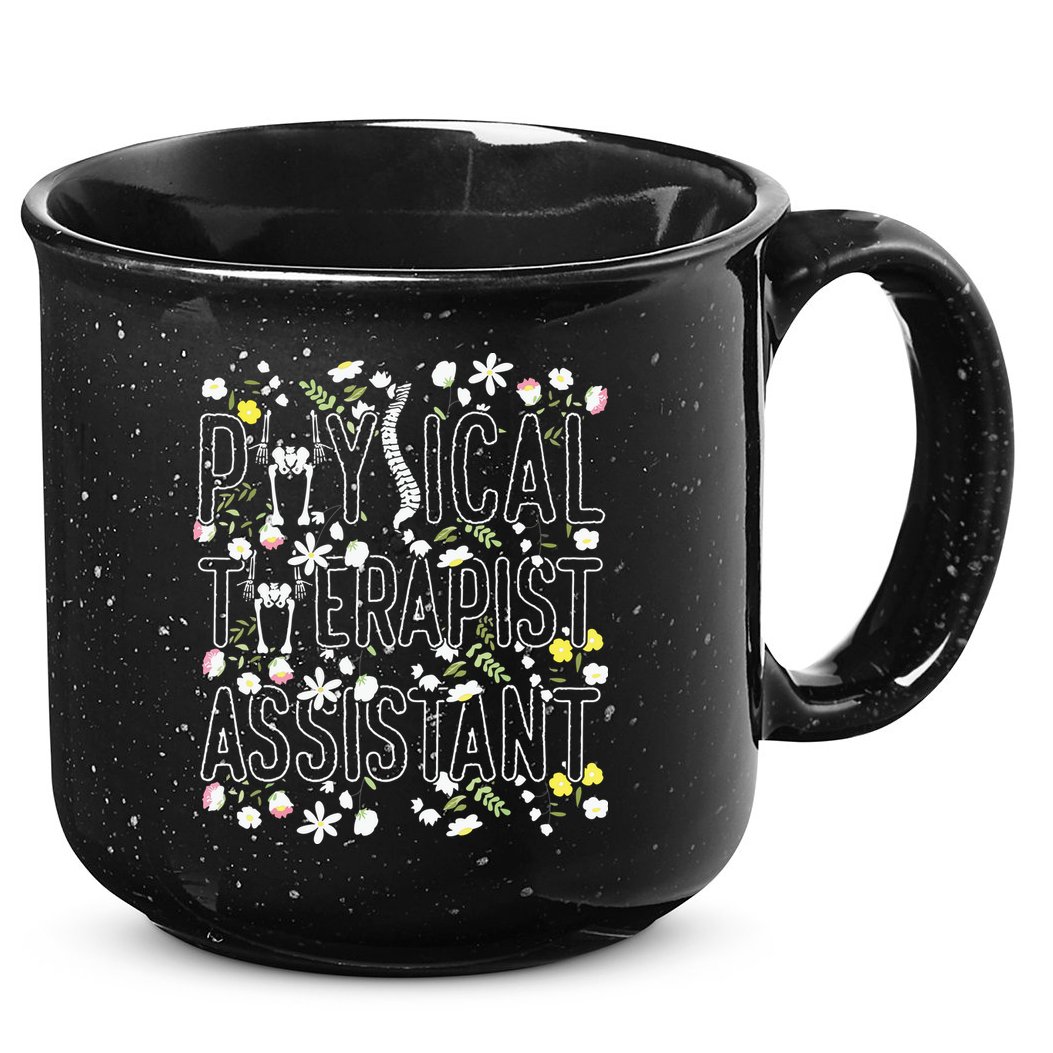 Physical Therapy Physical Therapist Assistant 15oz Campfire Ceramic Mug