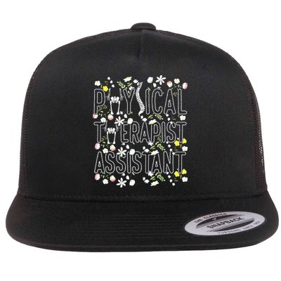 Physical Therapy Physical Therapist Assistant Flatbill Hat