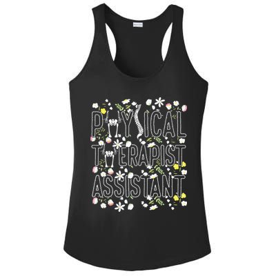 Physical Therapy Physical Therapist Assistant Ladies PosiCharge Competitor Racerback Tank