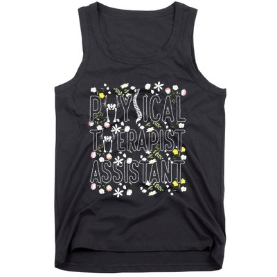 Physical Therapy Physical Therapist Assistant Tank Top