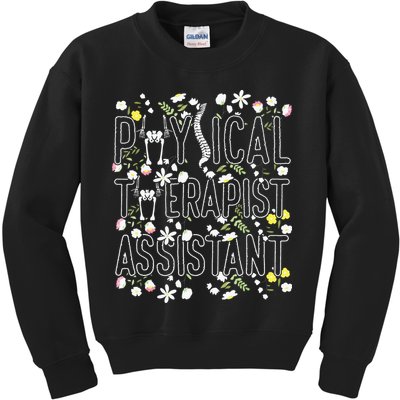 Physical Therapy Physical Therapist Assistant Kids Sweatshirt