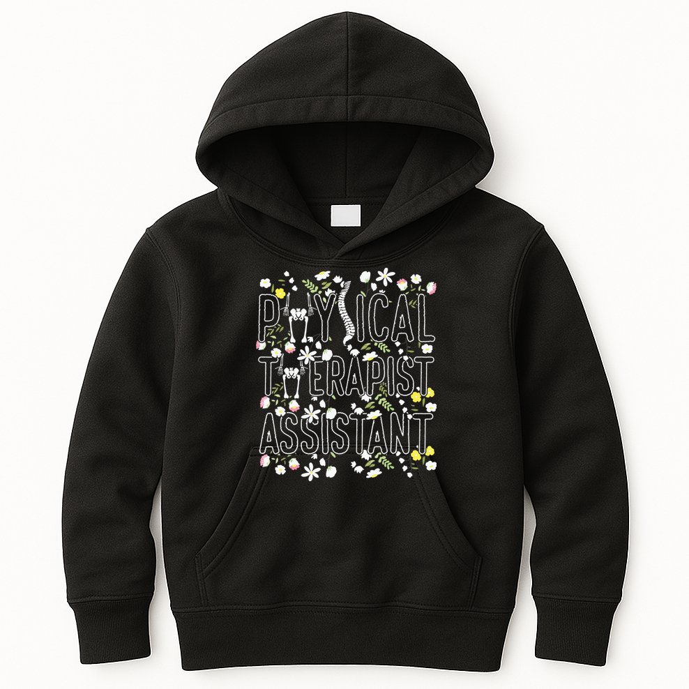 Physical Therapy Physical Therapist Assistant Kids Hoodie