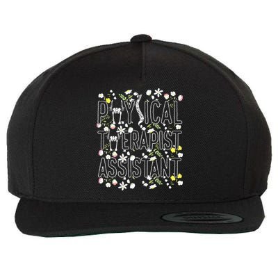 Physical Therapy Physical Therapist Assistant Wool Snapback Cap