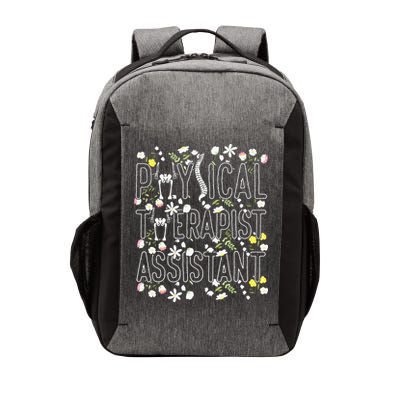 Physical Therapy Physical Therapist Assistant Vector Backpack
