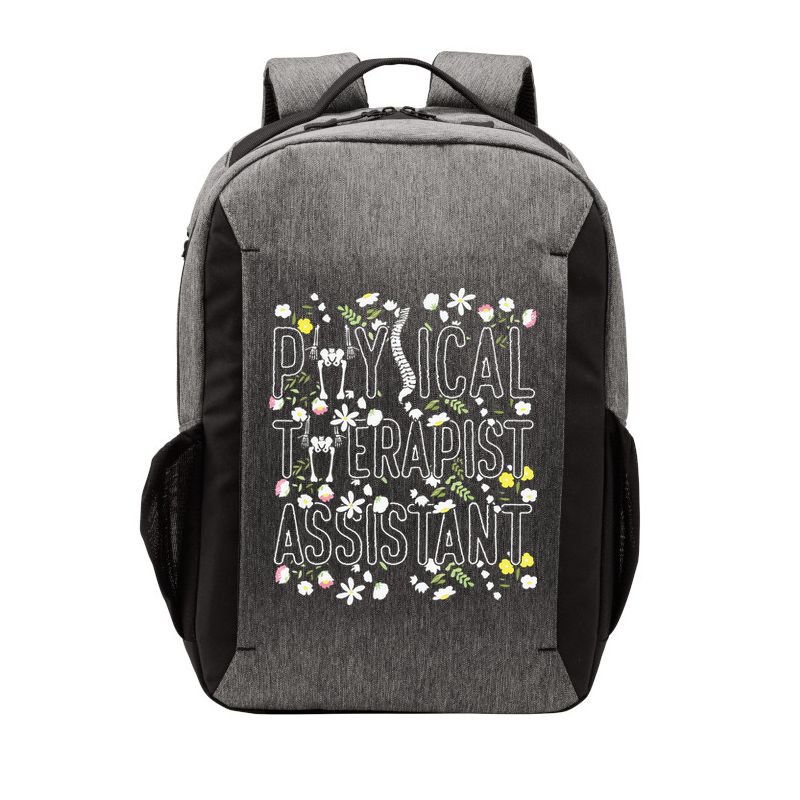 Physical Therapy Physical Therapist Assistant Vector Backpack