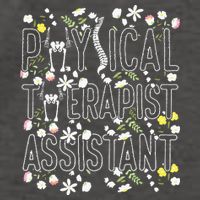 Physical Therapy Physical Therapist Assistant Vector Backpack