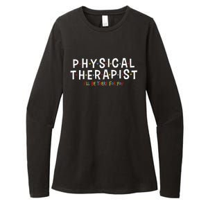 Physical Therapy Physical Therapist PT Physiotherapy Womens CVC Long Sleeve Shirt