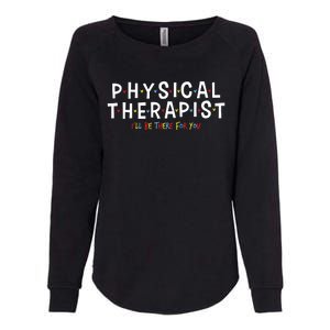 Physical Therapy Physical Therapist PT Physiotherapy Womens California Wash Sweatshirt