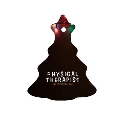 Physical Therapy Physical Therapist PT Physiotherapy Ceramic Tree Ornament