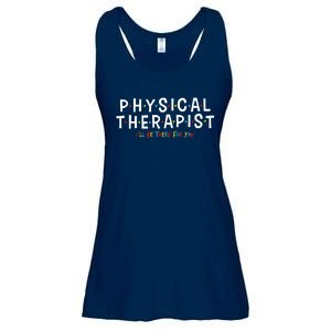 Physical Therapy Physical Therapist PT Physiotherapy Ladies Essential Flowy Tank