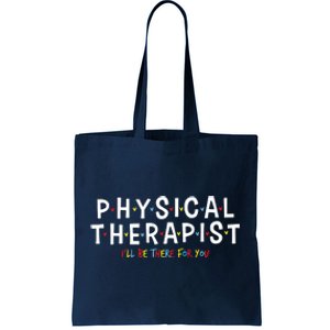 Physical Therapy Physical Therapist PT Physiotherapy Tote Bag