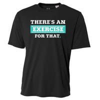 Physical Therapy PT Gift For Exercise Therapist Cooling Performance Crew T-Shirt