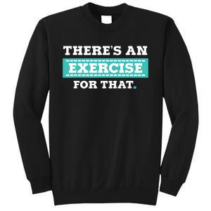 Physical Therapy PT Gift For Exercise Therapist Sweatshirt