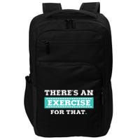 Physical Therapy PT Gift For Exercise Therapist Impact Tech Backpack