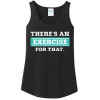 Physical Therapy PT Gift For Exercise Therapist Ladies Essential Tank