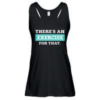 Physical Therapy PT Gift For Exercise Therapist Ladies Essential Flowy Tank