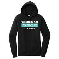 Physical Therapy PT Gift For Exercise Therapist Women's Pullover Hoodie