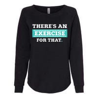 Physical Therapy PT Gift For Exercise Therapist Womens California Wash Sweatshirt