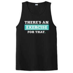 Physical Therapy PT Gift For Exercise Therapist PosiCharge Competitor Tank