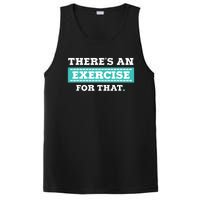 Physical Therapy PT Gift For Exercise Therapist PosiCharge Competitor Tank