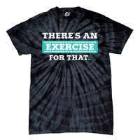 Physical Therapy PT Gift For Exercise Therapist Tie-Dye T-Shirt