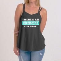 Physical Therapy PT Gift For Exercise Therapist Women's Strappy Tank