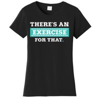 Physical Therapy PT Gift For Exercise Therapist Women's T-Shirt