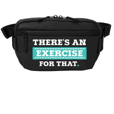 Physical Therapy PT Gift For Exercise Therapist Crossbody Pack