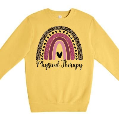 Physical Therapy PT Physical Therapist PT Student Premium Crewneck Sweatshirt