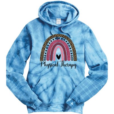 Physical Therapy PT Physical Therapist PT Student Tie Dye Hoodie