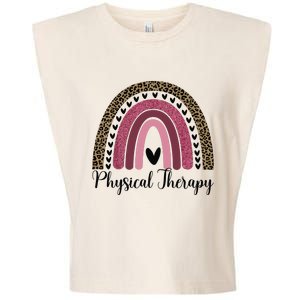 Physical Therapy PT Physical Therapist PT Student Garment-Dyed Women's Muscle Tee