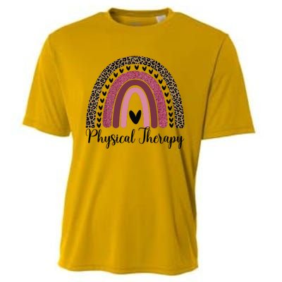 Physical Therapy PT Physical Therapist PT Student Cooling Performance Crew T-Shirt