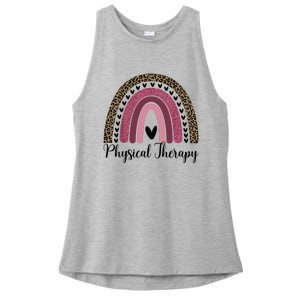 Physical Therapy PT Physical Therapist PT Student Ladies PosiCharge Tri-Blend Wicking Tank