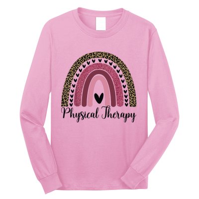 Physical Therapy PT Physical Therapist PT Student Long Sleeve Shirt