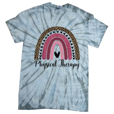 Physical Therapy PT Physical Therapist PT Student Tie-Dye T-Shirt