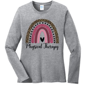 Physical Therapy PT Physical Therapist PT Student Ladies Long Sleeve Shirt