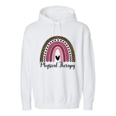 Physical Therapy PT Physical Therapist PT Student Garment-Dyed Fleece Hoodie