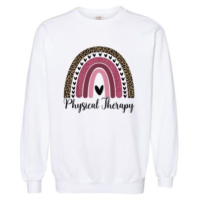 Physical Therapy PT Physical Therapist PT Student Garment-Dyed Sweatshirt