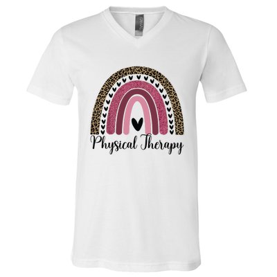 Physical Therapy PT Physical Therapist PT Student V-Neck T-Shirt