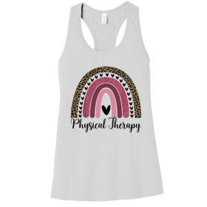 Physical Therapy PT Physical Therapist PT Student Women's Racerback Tank