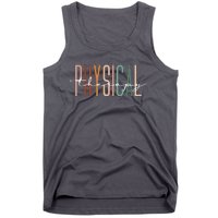 Physical Therapy PT Physical Therapist PT Student Tank Top