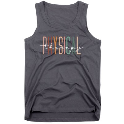 Physical Therapy PT Physical Therapist PT Student Tank Top