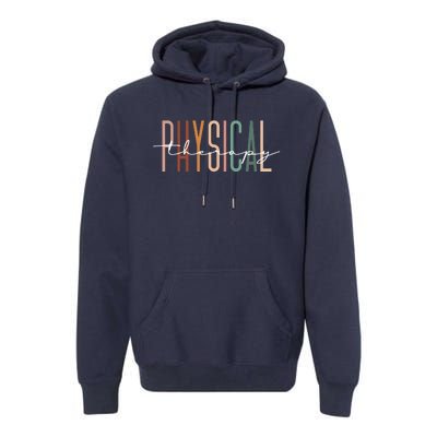 Physical Therapy PT Physical Therapist PT Student Premium Hoodie