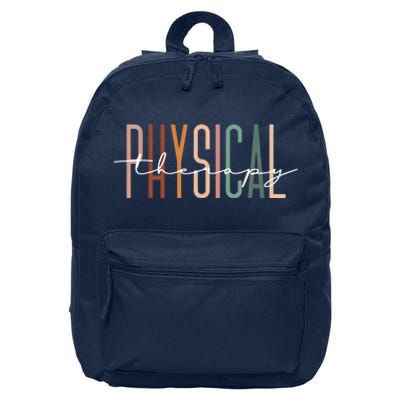 Physical Therapy PT Physical Therapist PT Student 16 in Basic Backpack