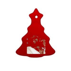 Prime Time Ceramic Tree Ornament