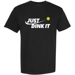 Pickleball Tshirts Pickleball Shirt Just Dink It Garment-Dyed Heavyweight T-Shirt