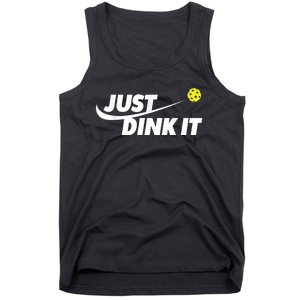 Pickleball Tshirts Pickleball Shirt Just Dink It Tank Top