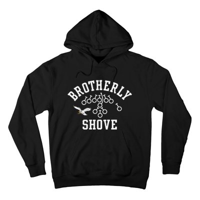 Philadelphia Tush Push Philly Brotherly Shove  Hoodie